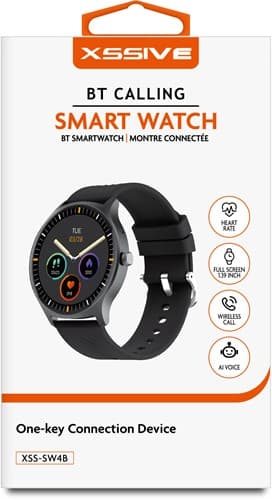 Xssive Smartwatch XSS-SW4B - Zwart