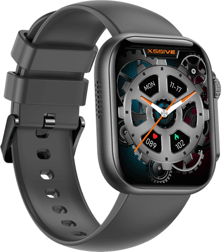 Xssive Smartwatch XSS-SW6B - Zwart