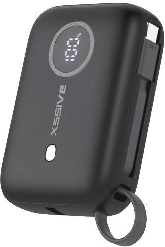 Xssive Powerbank incl. Kabel 9600mAh 30W Super Fast Charge XSS-PB32C - Zwart