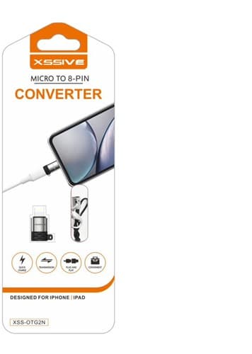 Xssive OTG Micro naar iPhone XSS-OTG2N