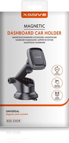 Xssive Magnetische Dashboard Autohouder CH29 - Zwart