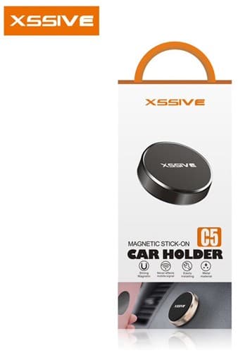 Xssive Magnetische Mount Houder C5 - Zwart