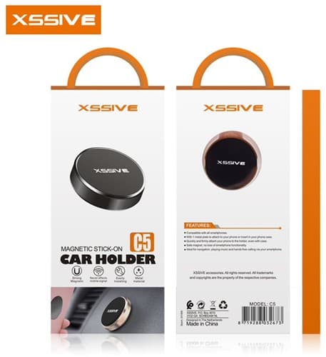 Xssive Magnetische Mount Houder C5 - Zwart