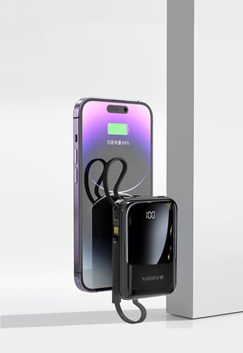 Xssive Snelladende Powerbank incl. Kabel 10000 mAh XSS-PB34