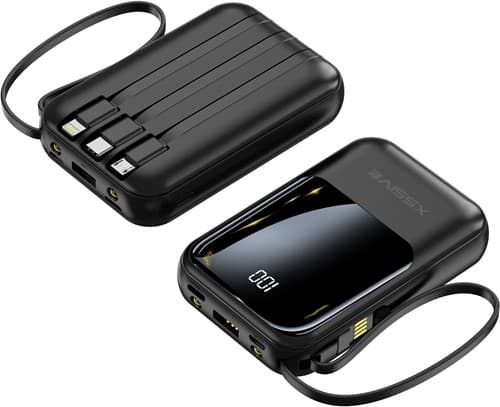 Xssive Snelladende Powerbank incl. Kabel 10000 mAh XSS-PB34