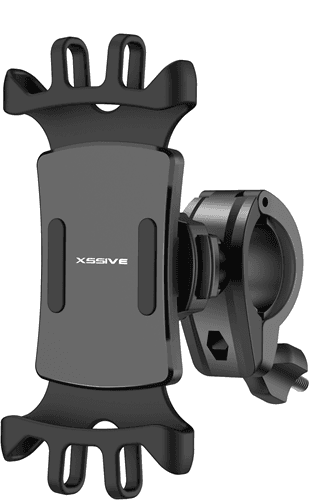 Xssive Universele Fietstelefoonhouder voor Smartphone - B3 - Zwart