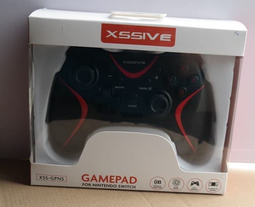 Xssive Nintendo Switch-controller XSS-GPNS - Zwart
