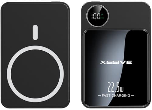 Xssive Magnetische Draadloze Powerbank incl. Kabel 5000mAh XSS-PB35B