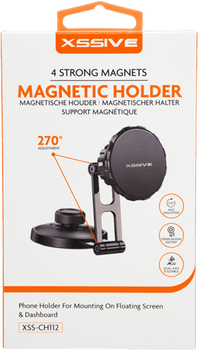 Xssive magnetische autohouder XSS-CH112