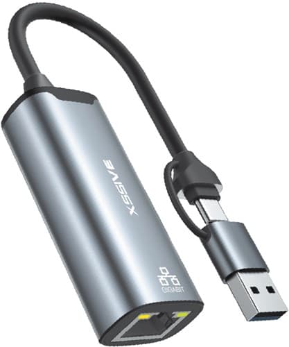 Xssive Ethernet-adapter XSS-HD08