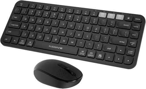 Xssive Bluetooth draadloos toetsenbord en muiscombinatie QWERTY - XSS-KMSET3