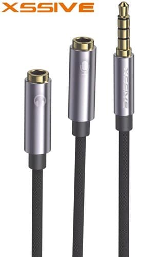 Xssive audiokabelsplitter XSS-AUX6