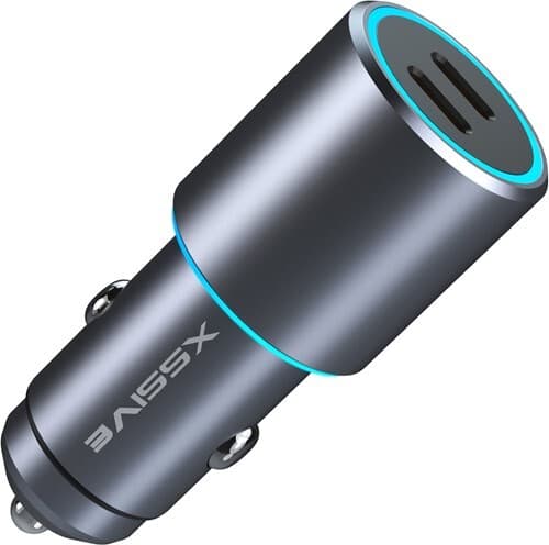 Xssive 40W PD Snelle Autolader XSS-CC38 - Zwart