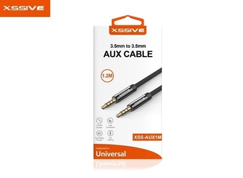 Xssive 3,5 mm Aux-kabel XSS-Aux1m - 1 meter