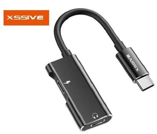 Xssive 2in1 Type-C-adapter XSS-2IN1CC