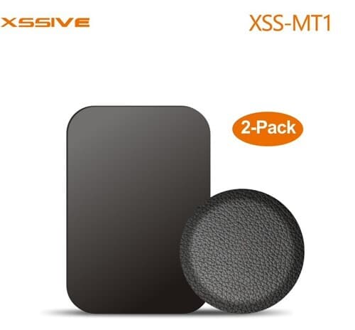 5-pack Xssive universele metalen plaathouder XSS-MT1