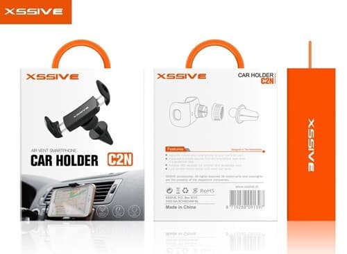 Xssive Ontluchter Autohouder C2N
