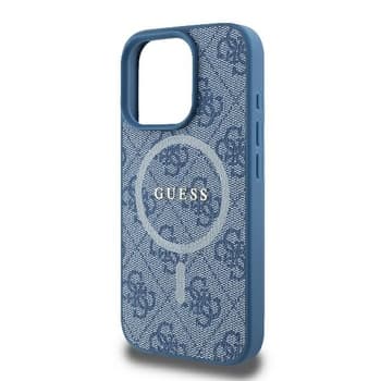 Guess iPhone 16 Pro Max Case | 4G Ring Classic Logo + MagSafe