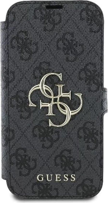Guess iPhone 16 Pro Max Hoesje | 4G Metalen Logo
