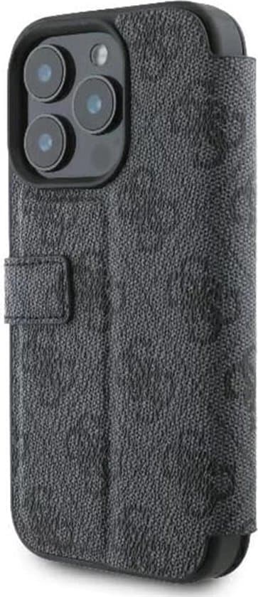 Guess iPhone 16 Pro Max Hoesje | 4G Metalen Logo