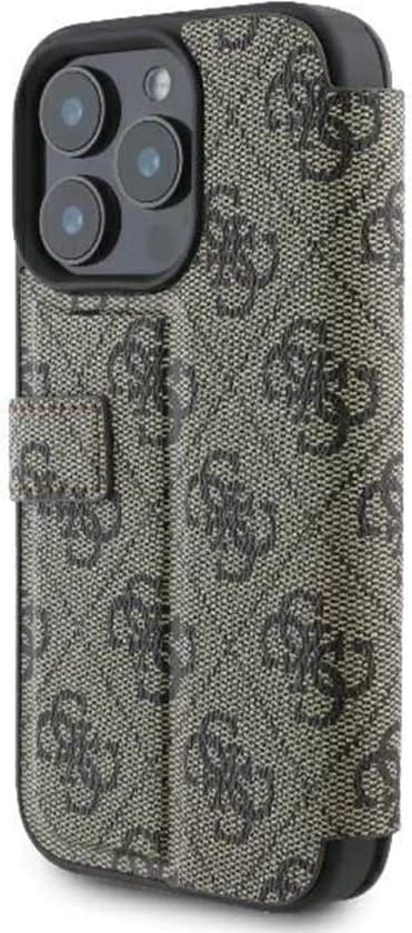 Guess iPhone 16 Pro Max Hoesje | 4G Metalen Logo