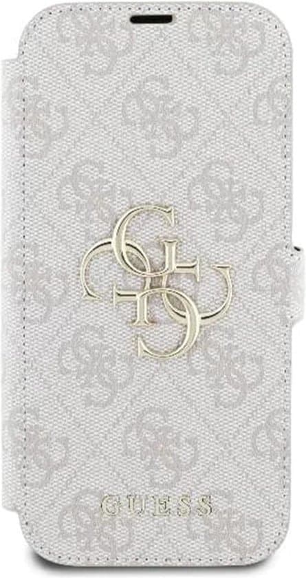 Guess iPhone 16 Pro Max Hoesje | 4G Metalen Logo