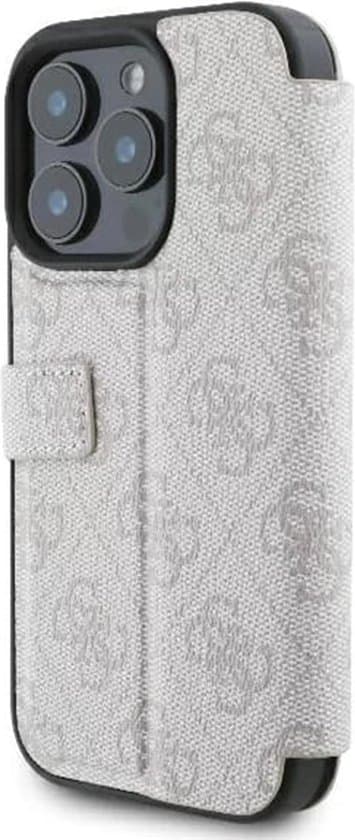 Guess iPhone 16 Pro Max Hoesje | 4G Metalen Logo