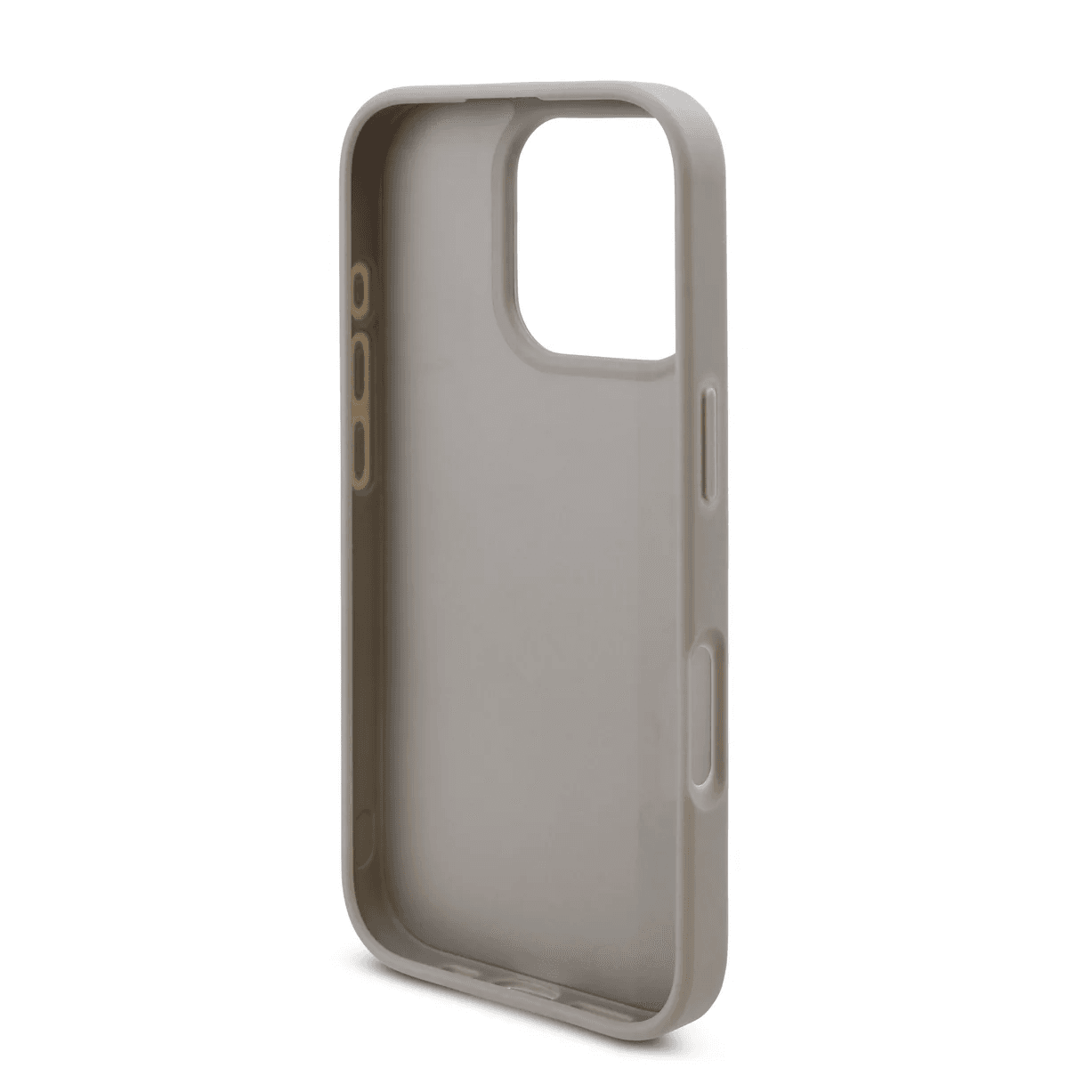 Guess iPhone 16 Pro Hoesje | Rhinestone Triangle Logo