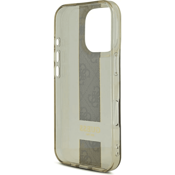 Guess iPhone 16 Pro Hoesje | IML 4G Streep