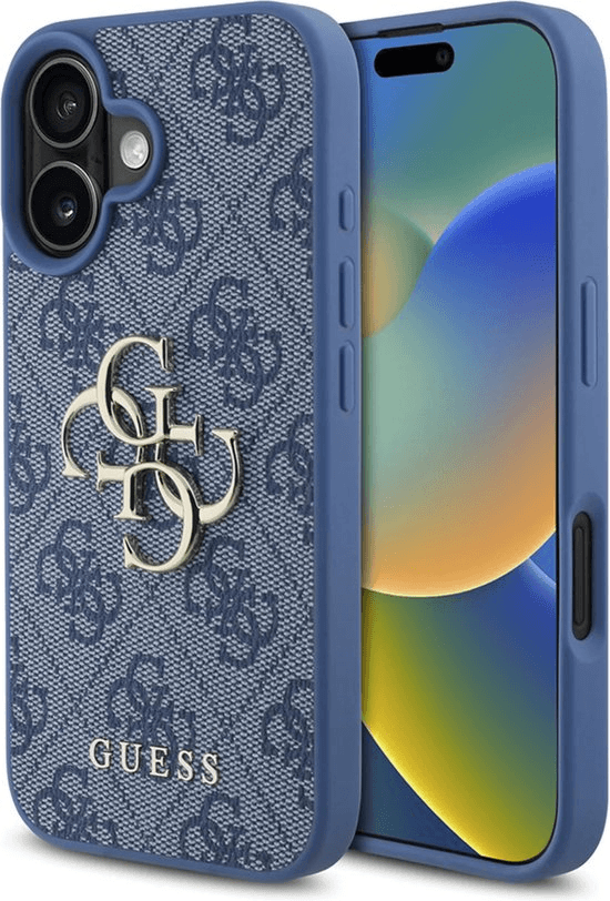 Guess iPhone 16 Plus Hardcase | 4G Groot Logo & Duurzame Bescherming