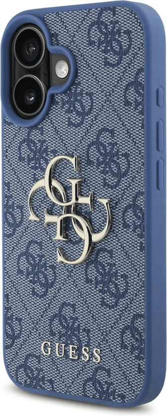 Guess iPhone 16 Plus Hardcase | 4G Groot Logo & Duurzame Bescherming