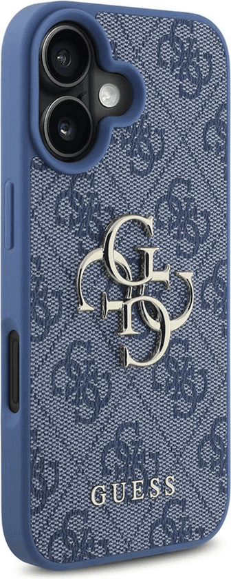 Guess iPhone 16 Plus Hardcase | 4G Groot Logo & Duurzame Bescherming