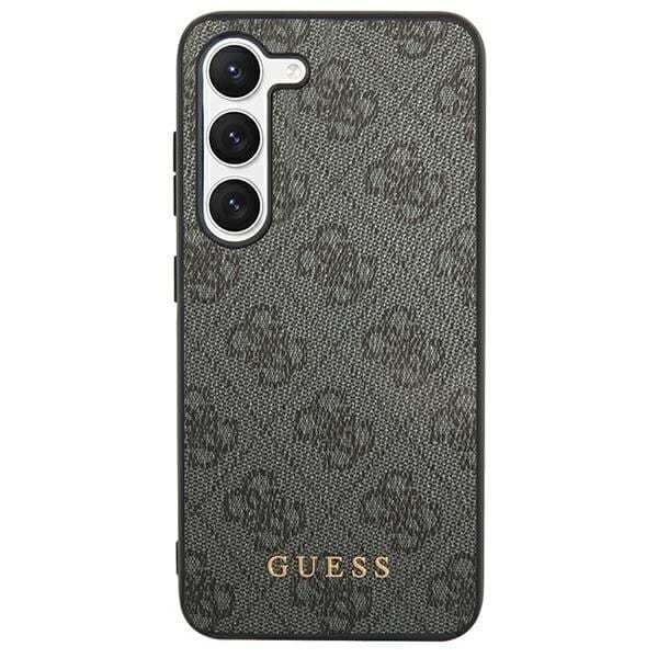 Guess Galaxy S24 Ultra Achtercover case - 4G klassiek logo - Zwart
