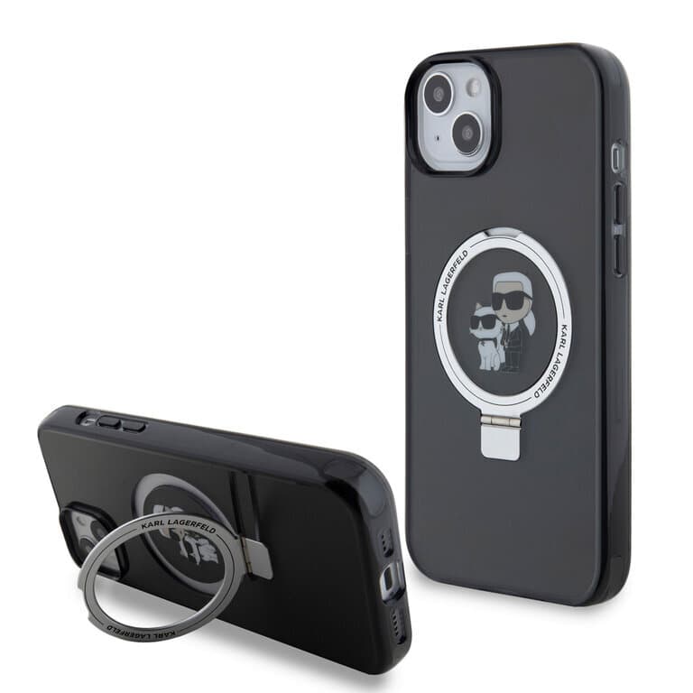 Karl Lagerfeld iPhone 15 Plus Hardcase | MagSafe Compatibel