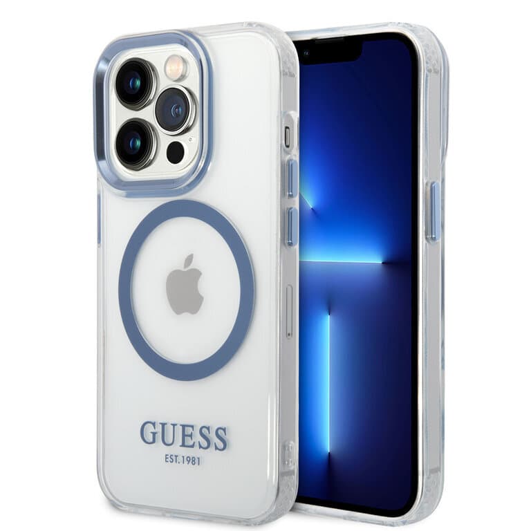 Guess iPhone 14 Pro Achtercover case