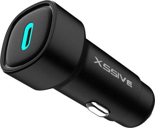 Xssive 30W PD Snelle Autolader USB-C XSS-CC41 - Zwart