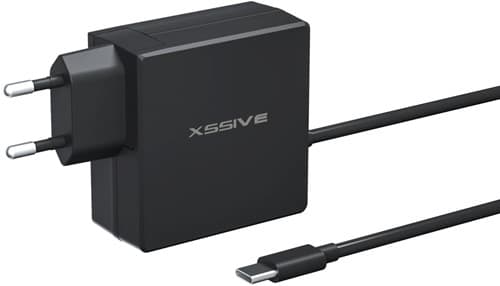 Xssive Thuislader 65W Supersnel opladen XSS-65W2MB