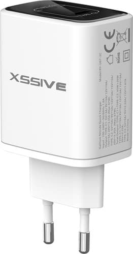 Xssive GaN 67W PDW Snellader 2-C XSS-AC72CCW - Wit