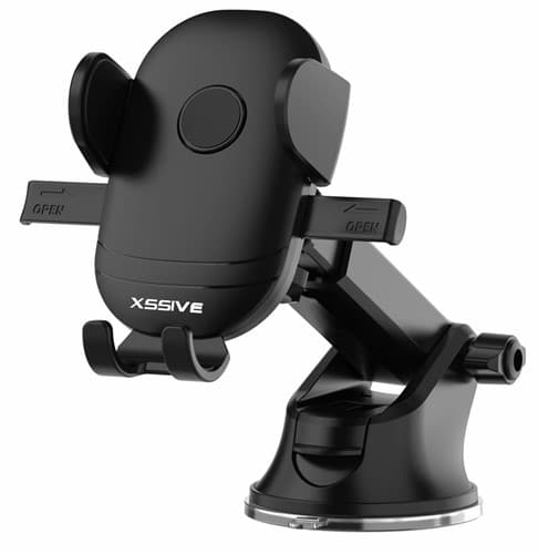 Xssive Auto-Lock Autohouder met Zuignap XSS-CH30