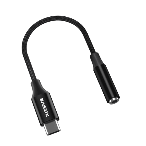 Xssive audio-aansluiting 3,5 mm voor USB Type-C XSS-Jack-CBR