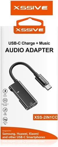Xssive 2in1 Type-C-adapter XSS-2IN1CC