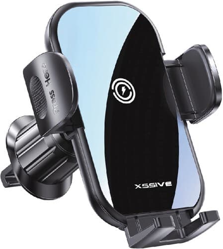 Xssive 15W draadloze oplader Automatische spoeluitlijning Autohouder XSS-CH110