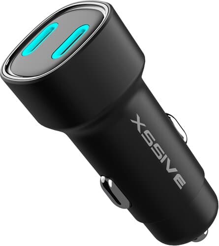 Xssive 40w PD snelle autolader XSS-CC42 - Zwart