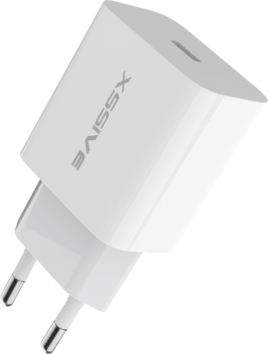 Xssive 20W PD Snelle Thuislader XSS-AC65PD - Wit