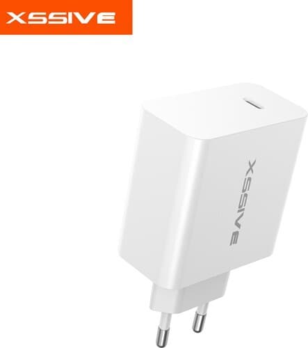 Xssive 45W PD Supersnellader XSS-AC68 - Wit
