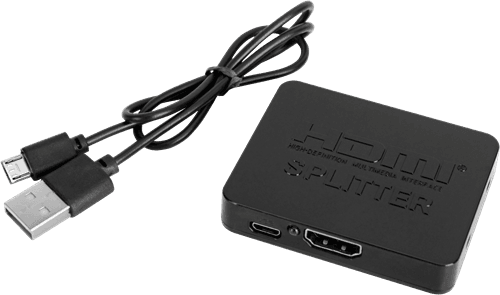 Xssive 4K HDMI-splitter 1x2 XSS-HDMISP1X2