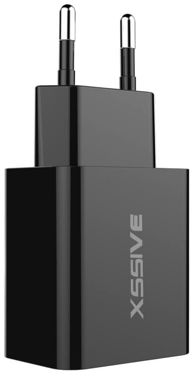 Xssive 18W QC snel lader adapter XSS-AC61B - zwart